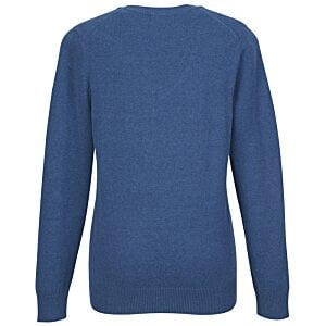 Additional Image 1 - a blue sweater on a white background