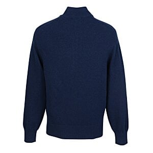 Additional Image 1 - a blue sweater with a white background