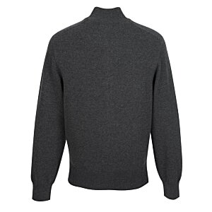 Additional Image 1 - a black sweater with a white background