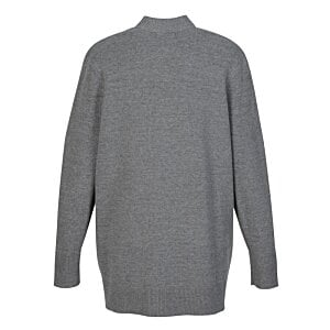 Additional Image 1 - a grey sweater on a white background