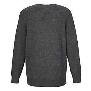 Additional Image 1 - a grey sweater on a white background