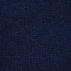 a blue fabric with white spots