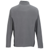 a grey sweater with a white background