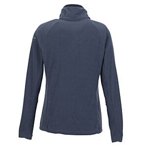 Additional Image 1 - a back view of a blue sweater