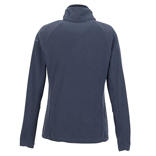 Additional Image 1 - a back view of a blue sweater
