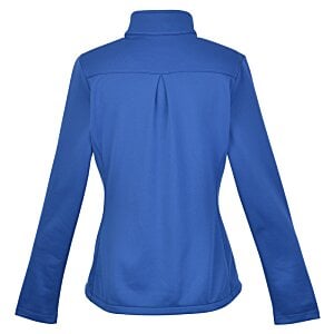 Additional Image 1 - a blue shirt with long sleeves