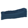 a blue headband on a white background