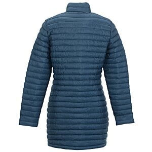 Additional Image 1 - a blue jacket with a white background