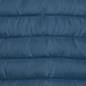 Additional Image 2 - a blue down jacket with a white stripe