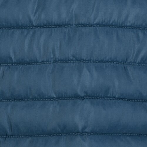 Additional Image 2 - a blue down jacket with a white stripe