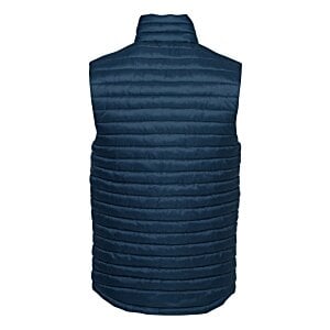 Additional Image 1 - a blue vest with a white background