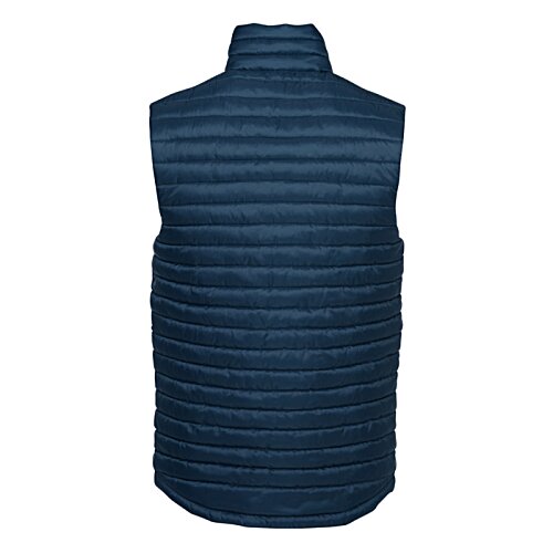 Additional Image 1 - a blue vest with a white background