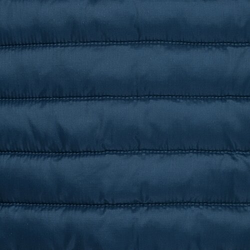 Additional Image 3 - a blue down jacket with a white stripe