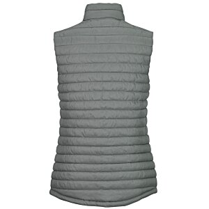 Additional Image 1 - a grey vest with a white background
