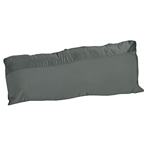 Additional Image 3 - a grey rectangular pillow