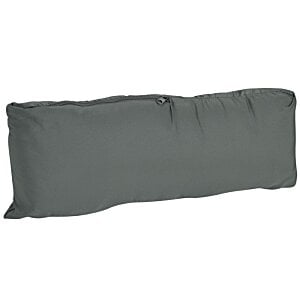 Additional Image 4 - a grey pillow on a white background