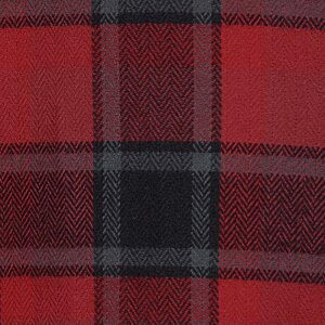 Additional Image 2 - a red and black plaid