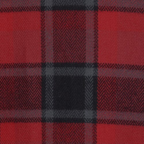 Additional Image 2 - a red and black plaid