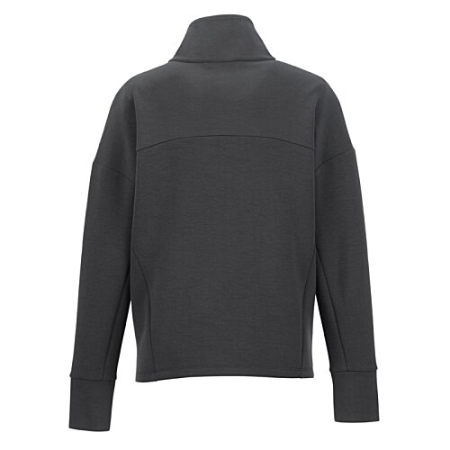Additional Image 1 - a black jacket with a white background