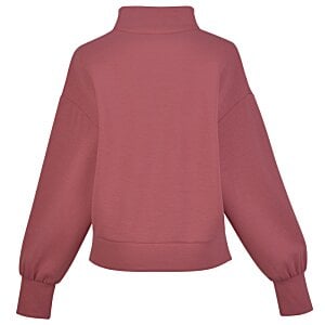 Additional Image 1 - a red sweater with a white background