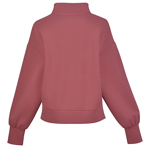 Additional Image 1 - a red sweater with a white background