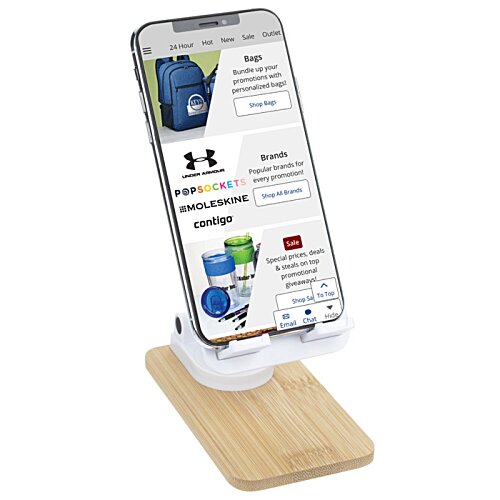 Additional Image 3 - a cell phone on a stand