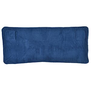 Additional Image 2 - a blue rectangular object on a white background