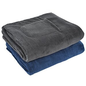 Additional Image 3 - a stack of folded blankets