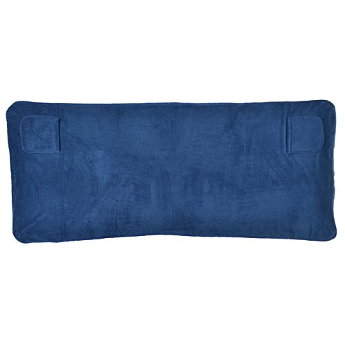 Additional Image 2 - a blue rectangular object on a white background