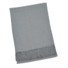 a white folded towel