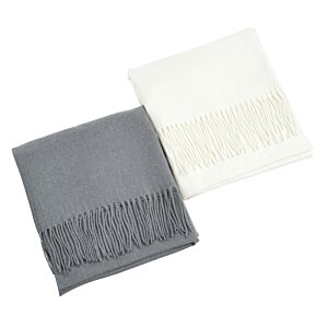 Additional Image 2 - a white and grey square napkins