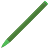 a green pen with a green cap