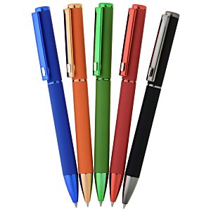 Additional Image 4 - a group of pens in a row