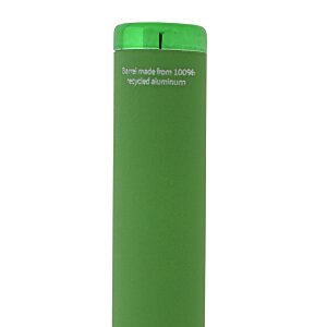 Additional Image 5 - a green cylindrical object with a white background