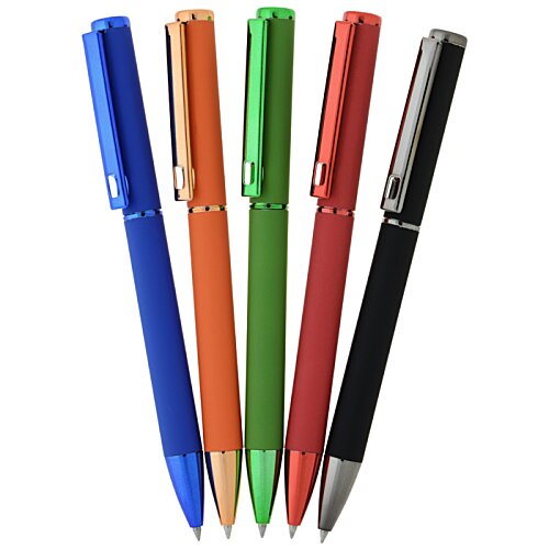Additional Image 4 - a group of pens in a row