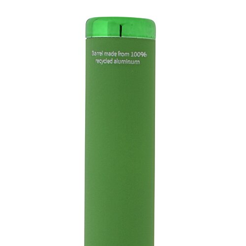 Additional Image 5 - a green cylindrical object with a white background