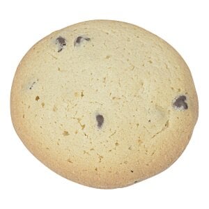 Additional Image 1 - a round white cookie with black specks