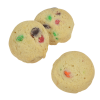 a group of cookies with colorful sprinkles