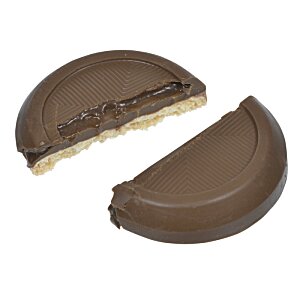 Additional Image 1 - a chocolate cookie with a half eaten half