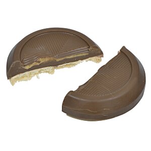 Additional Image 1 - a chocolate chip cookie with a bite taken out of it