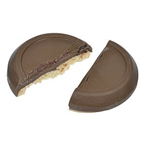 Additional Image 1 - a chocolate chip cookie with a bite taken out of it