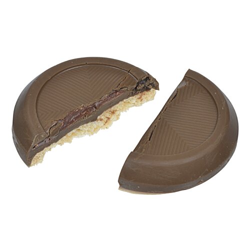 Additional Image 1 - a chocolate chip cookie with a bite taken out of it