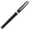 a black and grey pen