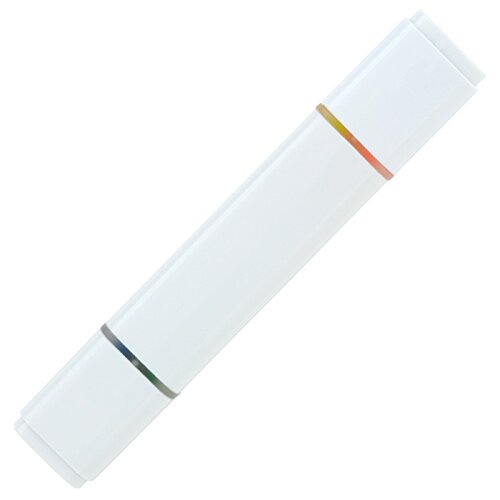 Additional Image 3 - a white object with colorful stripes