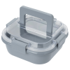 a plastic container with a handle