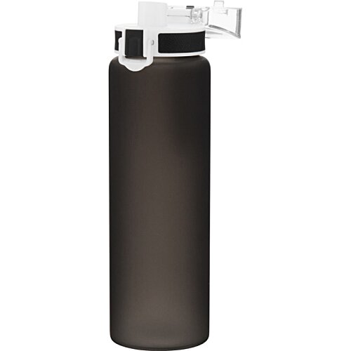 Additional Image 3 - a green water bottle with a white cap