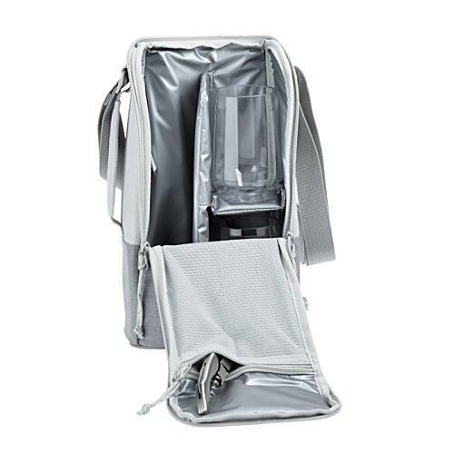 Additional Image 2 - a white bag with a pocket