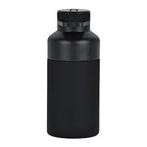 Additional Image 4 - a black bottle with a black cap