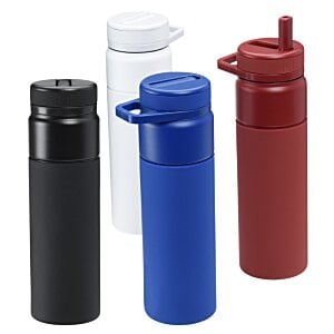 Additional Image 5 - a group of plastic water bottles