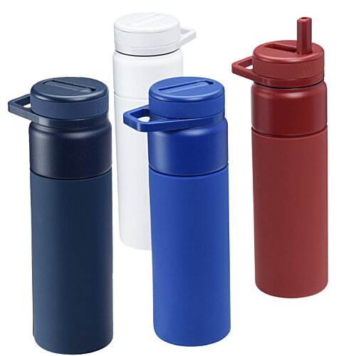 Additional Image 5 - a group of plastic water bottles